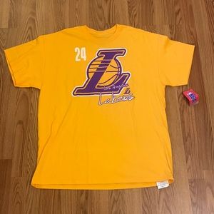 Kobe Bryant NBA Lakers T-Shirt 24 Bryant